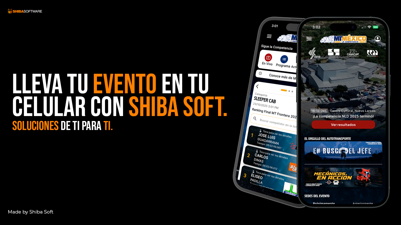 Dashboard logístico con KPIs en tiempo real y vista de órdenes